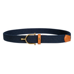 Elastische riem Ann HKM Donkerblauw