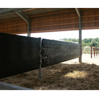 Caoutchouc MC 2000 - Soubassement pour box