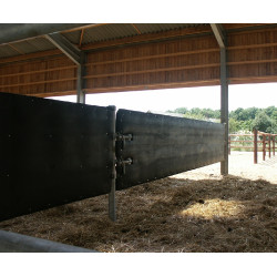 Caoutchouc MC 3000 - Soubassement pour box Caoutchouc MC 3000 - Soubassement pour box