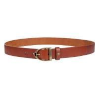 Leren riem Beth HKM Brandy Bruin