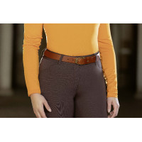 Ceinture en cuir Beth HKM Brandy Marron Ceinture en cuir Beth HKM Brandy Marron