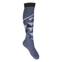 Chaussettes Barcelona HKM Bleu foncé