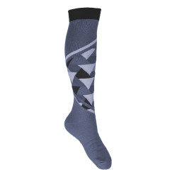 Chaussettes Barcelona HKM Bleu foncé