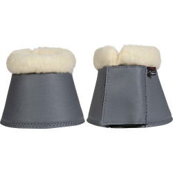 Cloches Comfort avec rembourrage HKM Gris