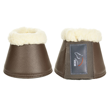 Cloches Comfort en immitation de cuir rembourré HKM Cloches Comfort en immitation de cuir rembourré HKM
