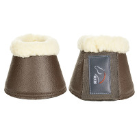 Klokken Comfort van imitatieleer met voering HKM Donkerbruin
