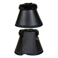 Cloches Comfort Premium Fur HKM Noir Cloches Comfort Premium Fur HKM Noir