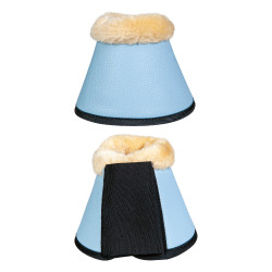 Cloches Comfort Premium Fur HKM Bleu ciel