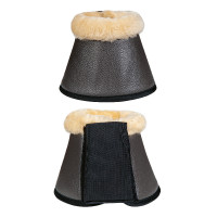 Cloches Comfort Premium Fur HKM Gris foncé