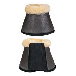 Cloches Comfort Premium Fur HKM Gris foncé