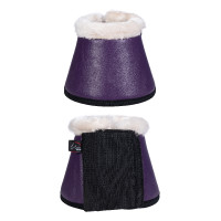Cloches Comfort Premium Fur HKM Lilas foncé Violet