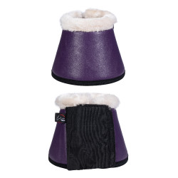 Cloches Comfort Premium Fur HKM Lilas foncé Violet