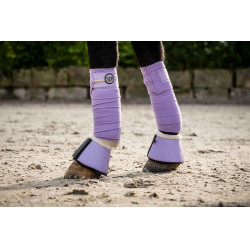 Comfort Premium Vacht HKM Bells Lavendel Violet