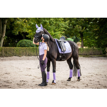 Comfort Premium Vacht HKM Bells Lavendel Violet