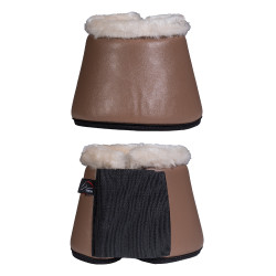 Cloches Comfort Premium Fur HKM Taupe Marron