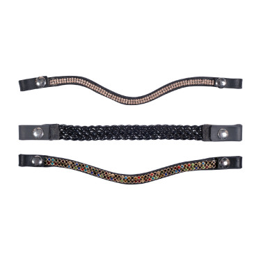 Frontale Hobby Horsing set van 3 HKM Veelkleurig Multicolor