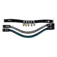Frontaux Hobby Horsing lot de 3 HKM Bleu / argenté