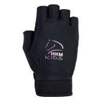 Hobby Horsing Handschoenen HKM Zwart / grijs