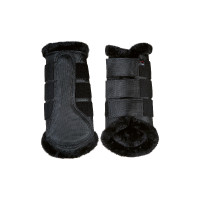 Guêtres Comfort 1680 Deniers HKM Noir Guêtres Comfort 1680 Deniers HKM Noir