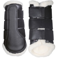 Guêtres Comfort HKM Noir Guêtres Comfort HKM Noir