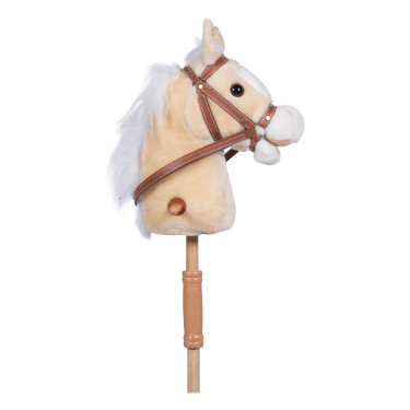 Hobby horse Bella HKM à roulettes Beige
