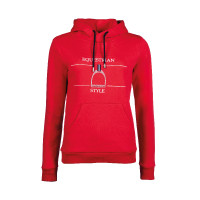Hoody Paardensportstijl HKM Rood