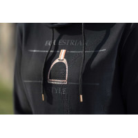 Hoody Equine Sports Style HKM Rouge Hoody Equine Sports Style HKM Rouge
