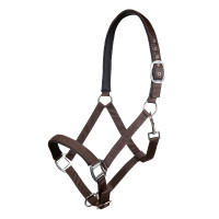 Halster Charming zachte voering HKM Bruin Halster Charming zachte voering HKM Bruin