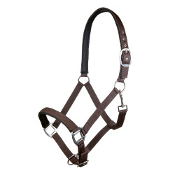 Halster Charming zachte voering HKM Bruin