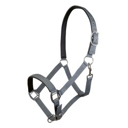 Licol Charming doublure douce HKM Gris Licol Charming doublure douce HKM Gris