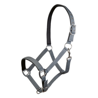 Licol Charming doublure douce HKM Gris Licol Charming doublure douce HKM Gris