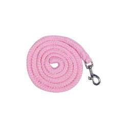 Licol et longe Hobby Horsing HKM Rose Licol et longe Hobby Horsing HKM Rose