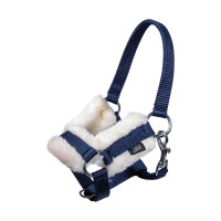 Licol et longe Hobby Horsing HKM Bleu foncé