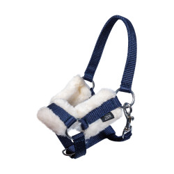 Licol et longe Hobby Horsing HKM Bleu foncé