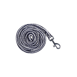 Halster en leadrope Hobby Horsing HKM Marineblauw sterren