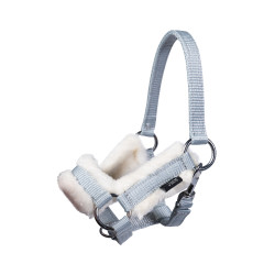 Halster en leadrope Hobby Horsing HKM Grijs