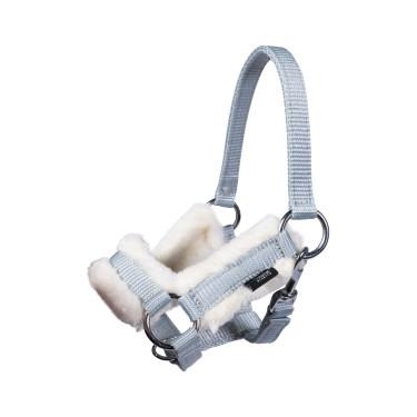 Halster en leadrope Hobby Horsing HKM Grijs