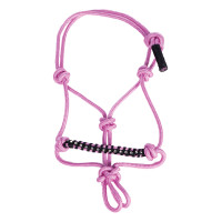 Ethologisch halster Hobby Horsing HKM Roze