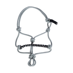 Licol éthologique Hobby Horsing HKM Gris