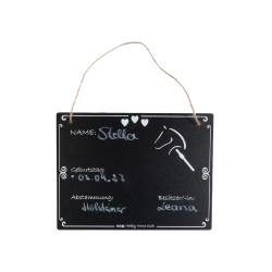Stalplaat Hobby Horsing HKM Stalplaat Hobby Horsing HKM
