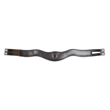 Sangle en cuir forme courbée HKM Sangle en cuir forme courbée HKM