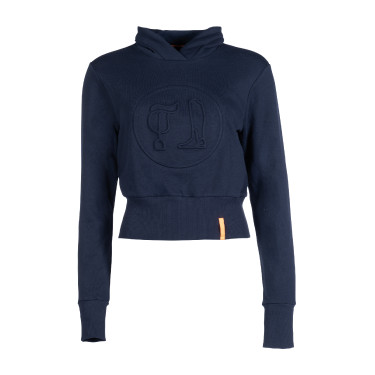 Sweat Lyon HKM Bleu foncé