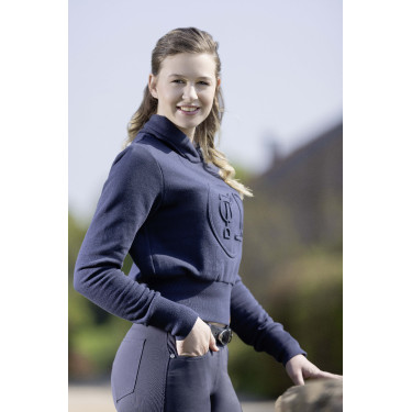 Sweat Lyon HKM Bleu foncé