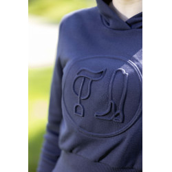 Sweat Lyon HKM Bleu foncé