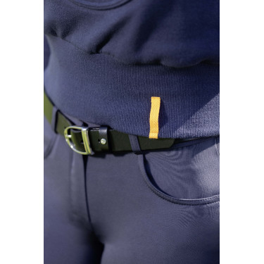 Sweat Lyon HKM Bleu foncé