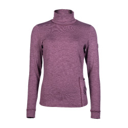 T-shirt lange mouwen coltrui Arctic Bay HKM T-shirt lange mouwen coltrui Arctic Bay HKM