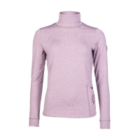 T-shirt manches longues col roulé Arctic Bay HKM Mauve Violet