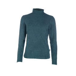 T-shirt manches longues col roulé Marrakesh HKM Pétrole Bleu T-shirt manches longues col roulé Marrakesh HKM Pétrole Bleu