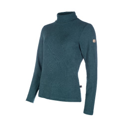 T-shirt manches longues col roulé Marrakesh HKM Pétrole Bleu T-shirt manches longues col roulé Marrakesh HKM Pétrole Bleu