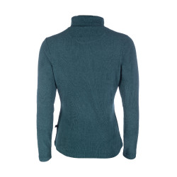 T-shirt manches longues col roulé Marrakesh HKM Pétrole Bleu T-shirt manches longues col roulé Marrakesh HKM Pétrole Bleu